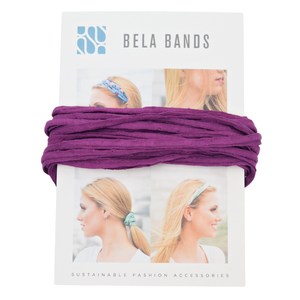 Bela Band Headband Plum