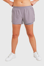 Load image into Gallery viewer, Hybrid Lined Active Shorts PLUS Nirvana
