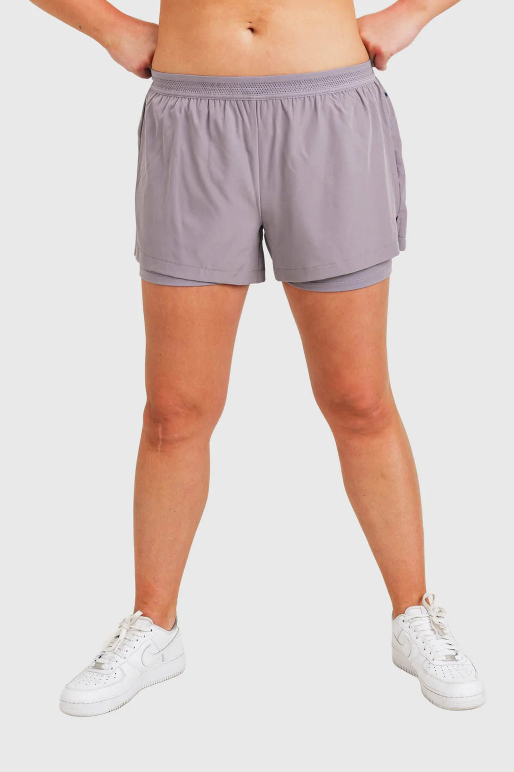 Hybrid Lined Active Shorts PLUS Nirvana