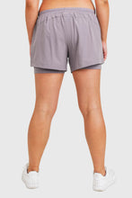 Load image into Gallery viewer, Hybrid Lined Active Shorts PLUS Nirvana