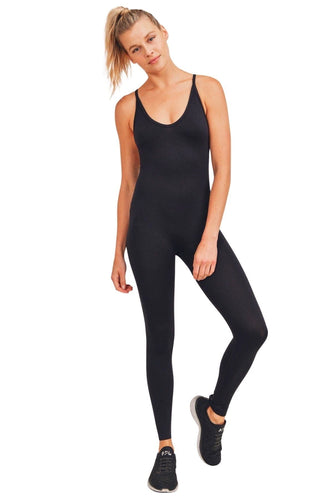 Criss-Cross Back Essential Unitard