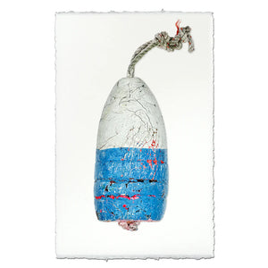 Blue Buoy #1 Print