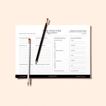 Load image into Gallery viewer, Work From Home Planner Notepad