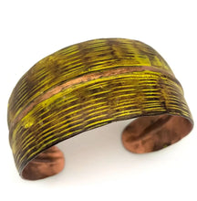 Load image into Gallery viewer, Copper Patina Bracelet