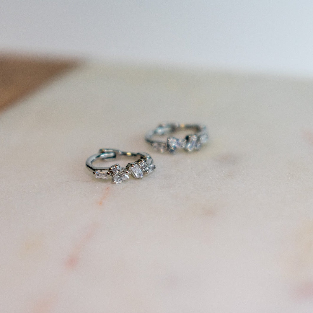 Bianca Baby Hoop Earrings