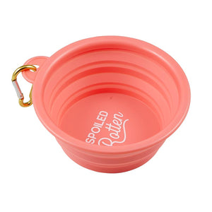 Collapsible Bowl: Spoiled Rotten