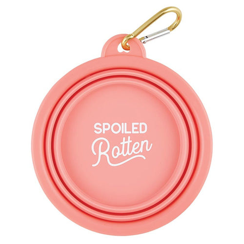 Collapsible Bowl: Spoiled Rotten