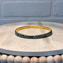 Load image into Gallery viewer, Thin Snakeskin Bangle