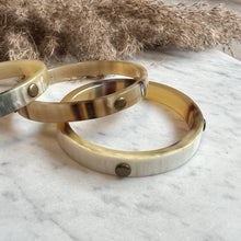 Load image into Gallery viewer, Fair Trade Horn Bangle