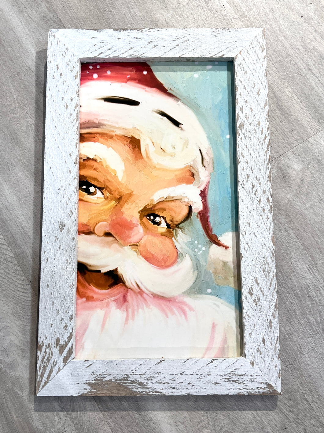 Vintage Santa Print