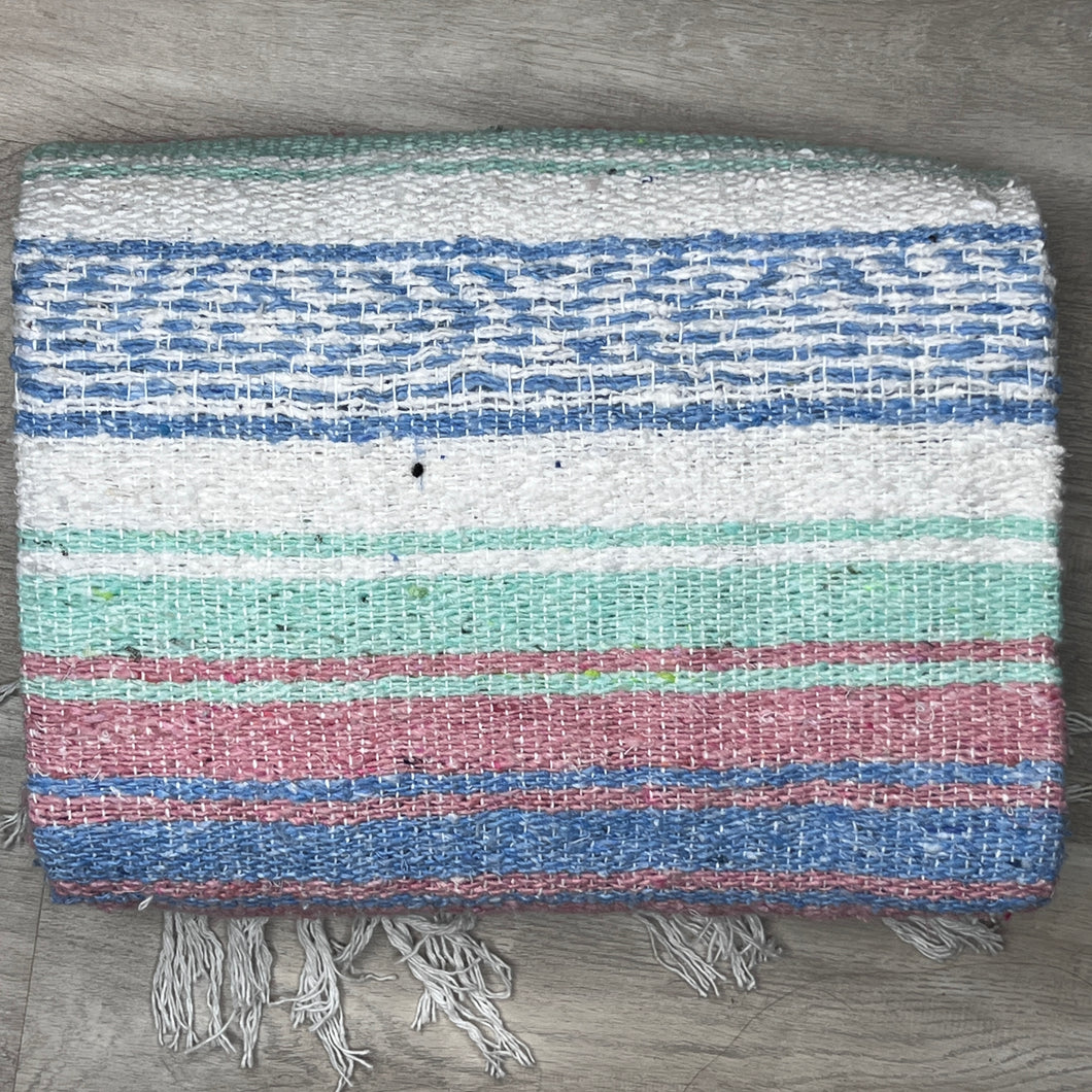 Pastel Beach Blanket