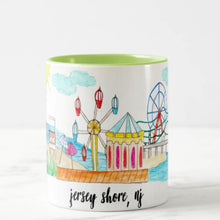 Load image into Gallery viewer, Jersey Shore, NJ Coffee Mug