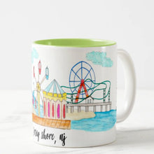 Load image into Gallery viewer, Jersey Shore, NJ Coffee Mug