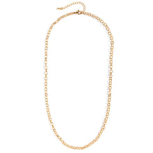 Load image into Gallery viewer, 20&quot; Round Link Chain Necklace
