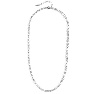 20" Round Link Chain Necklace