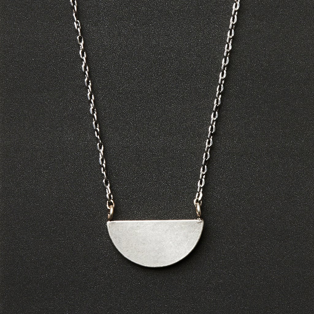Refined Necklace Collection Half Moon