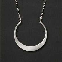 Load image into Gallery viewer, Refined Necklace Collection Crescent