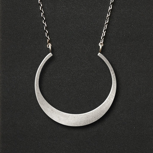 Refined Necklace Collection Crescent