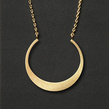 Load image into Gallery viewer, Refined Necklace Collection Crescent
