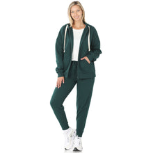 Load image into Gallery viewer, Deep Green Jogger Set