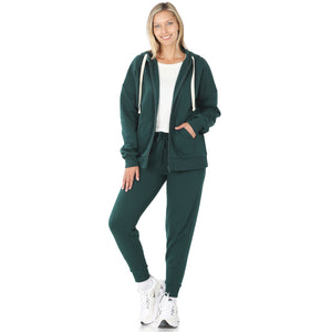 Deep Green Jogger Set