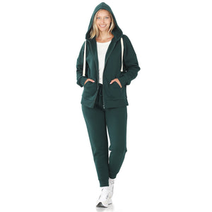 Deep Green Jogger Set