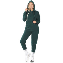 Load image into Gallery viewer, Deep Green Jogger Set