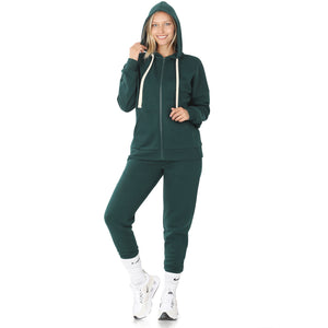 Deep Green Jogger Set