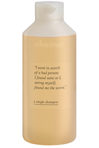 A Single Shampoo