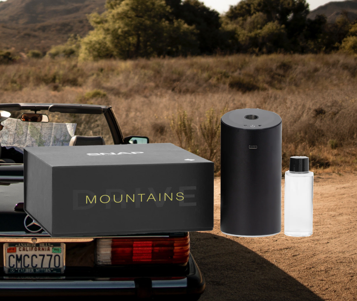 DRIVE Touchless Mist Sanitizer (Mountains)