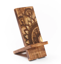 Load image into Gallery viewer, Mandala Phone Stand