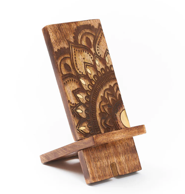 Mandala Phone Stand