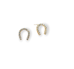 Cilla Horseshoe Stud