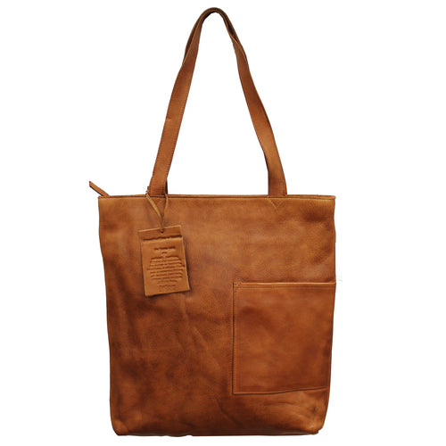 Leon Purse Cognac