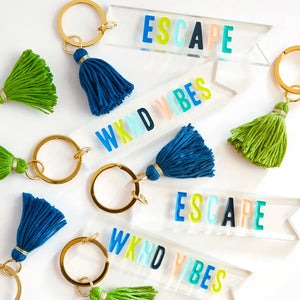 Escape Keychain