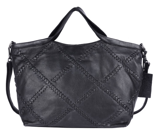 Van Purse Black