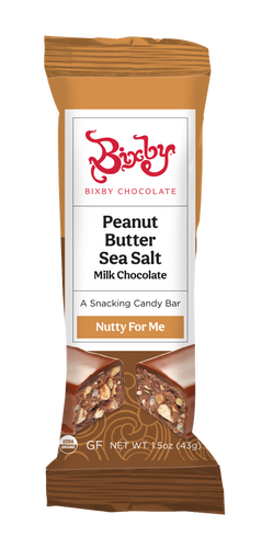 Nutty for Me Bixby Bar