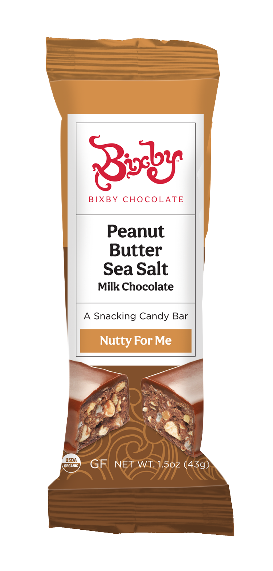 Nutty for Me Bixby Bar