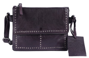 Cleo Purse Eggplant