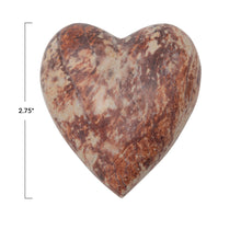 Load image into Gallery viewer, Soapstone Heart *Varied Coloring