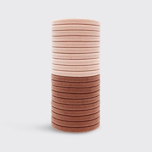 Eco-Friendly Nylon Elastics Blush