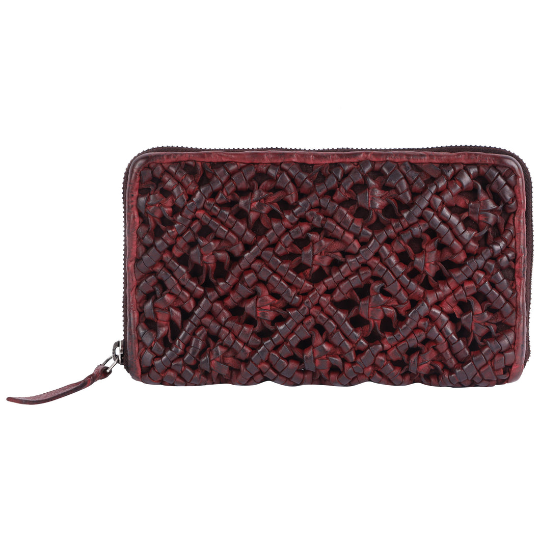 Randall Wallet Burgundy