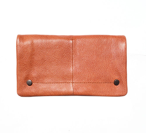 Terry Wallet Burnt Orange