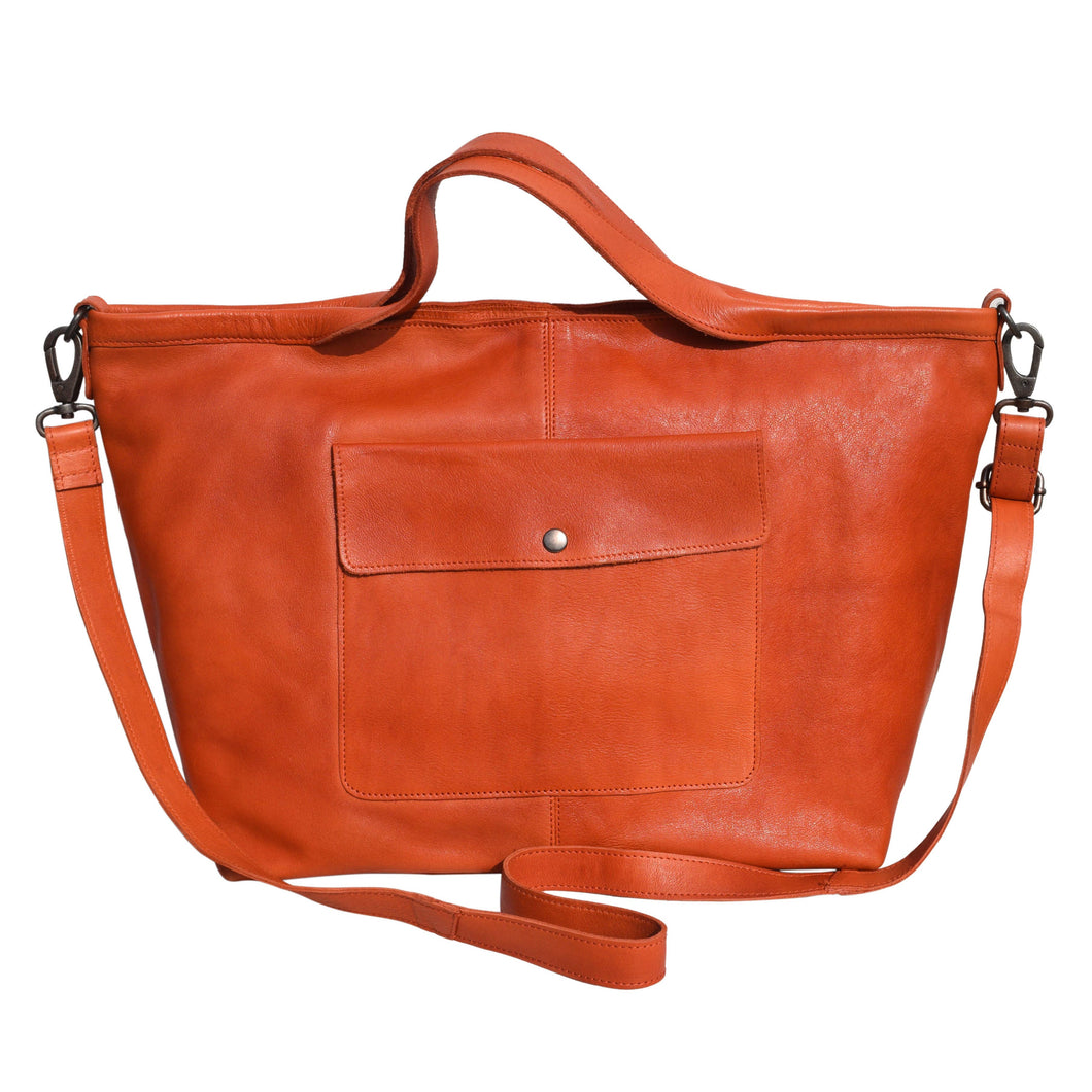 Colin Tote Orange