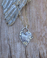 Load image into Gallery viewer, Spread Love This Time Heart Necklace