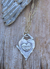 Load image into Gallery viewer, Spread Love This Time Heart Necklace