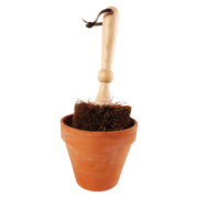 Load image into Gallery viewer, Flower Pot Bristle Brush