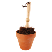 Flower Pot Bristle Brush