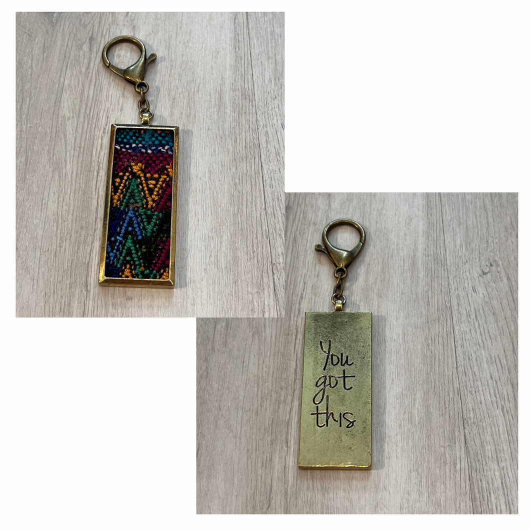 Textile Keychains