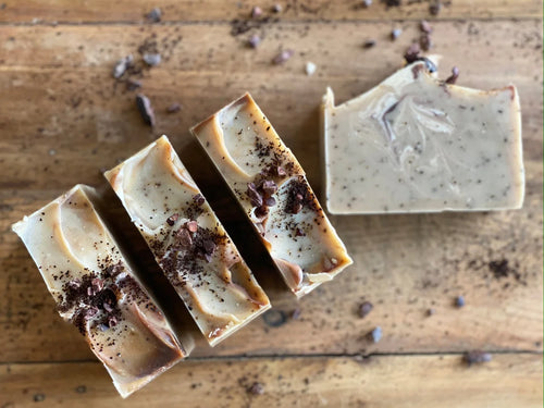 Coffee Scrub Soap